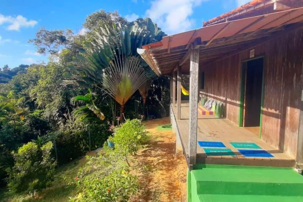 Recanto dos Eucaliptos Casa de Madeira