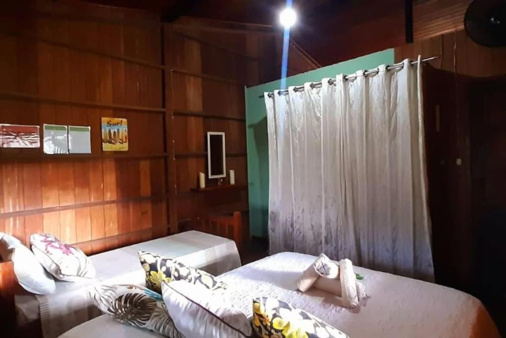 Recanto dos Eucaliptos Casa de Madeira