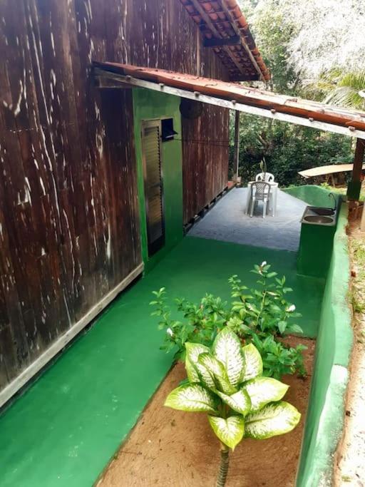 Recanto dos Eucaliptos Casa de Madeira