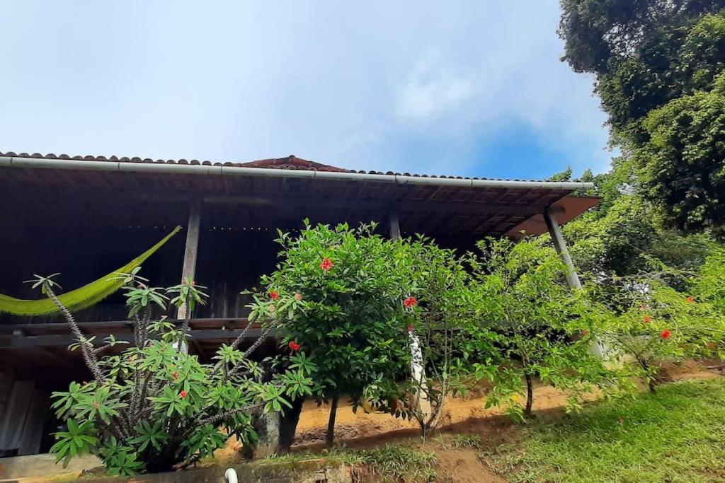 Recanto dos Eucaliptos Casa de Madeira