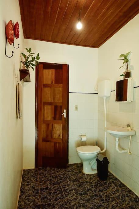 Recanto dos Eucaliptos Casa de Madeira