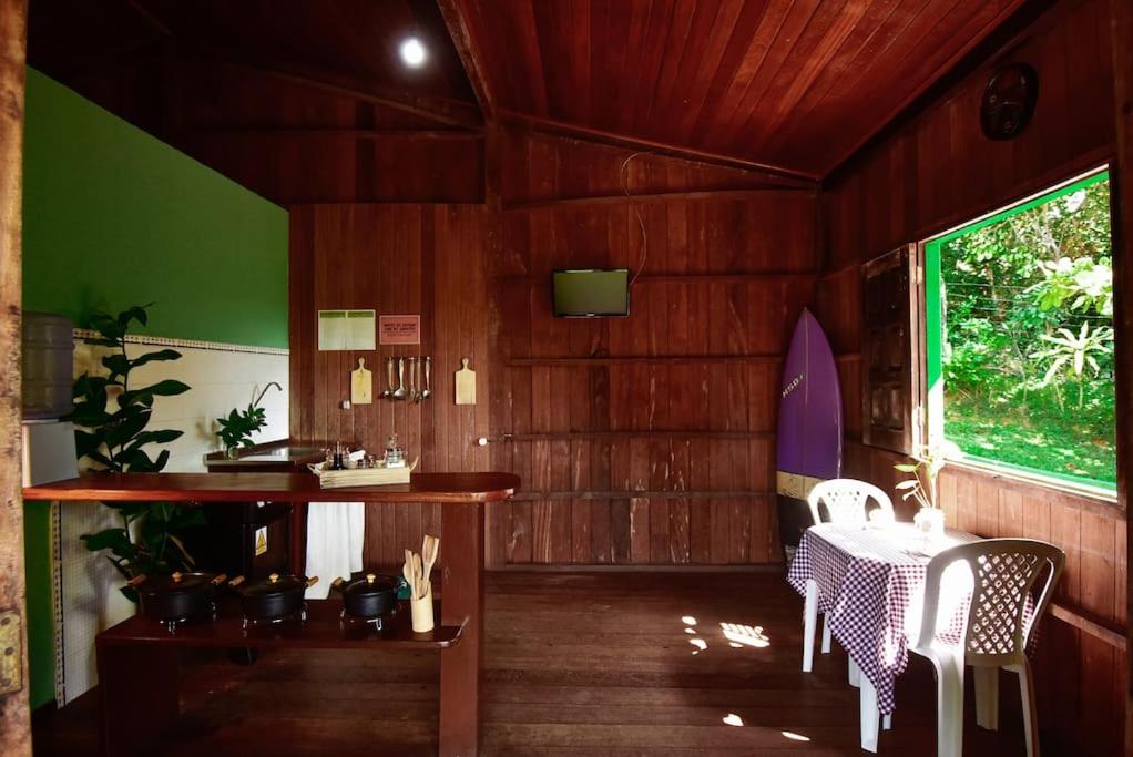 Recanto dos Eucaliptos Casa de Madeira