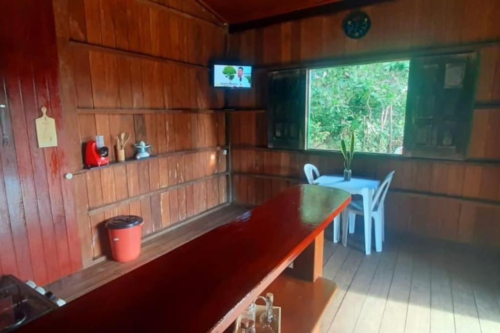 Recanto dos Eucaliptos Casa de Madeira