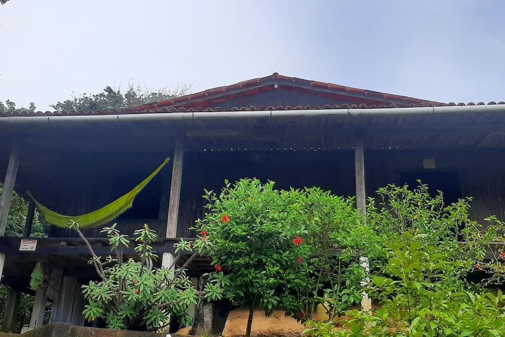 Recanto dos Eucaliptos Casa de Madeira