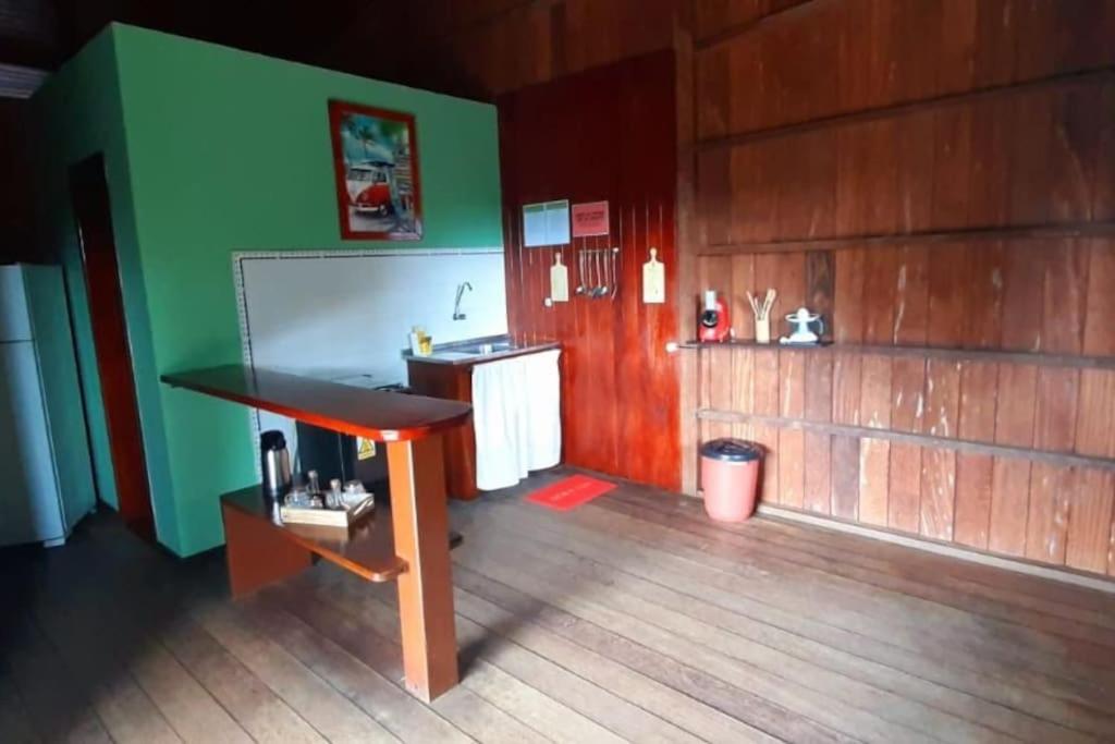 Recanto dos Eucaliptos Casa de Madeira
