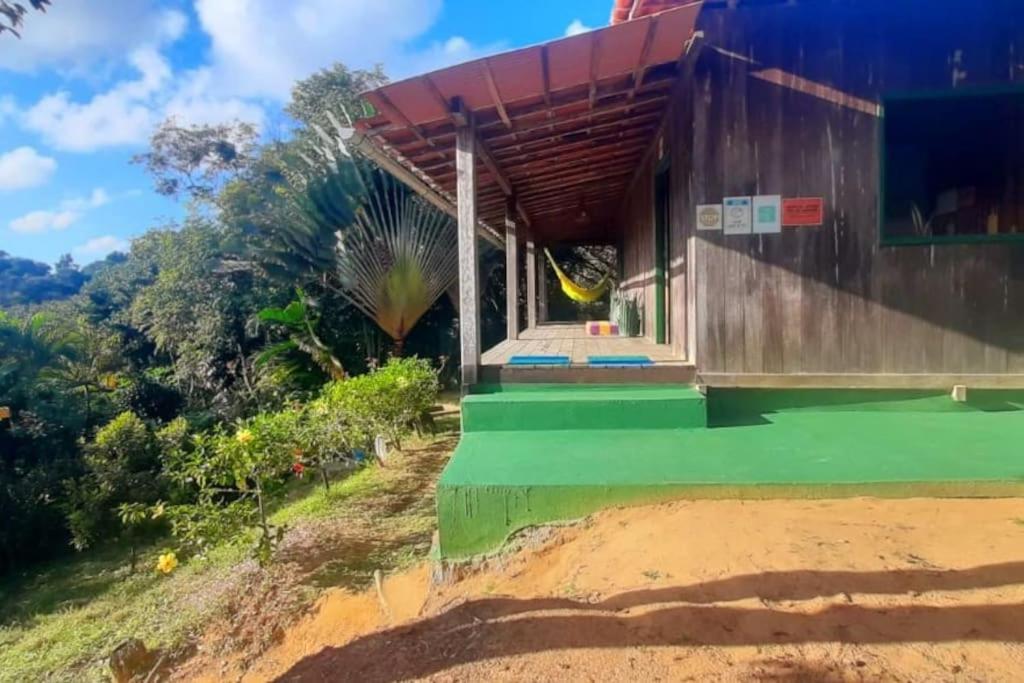 Recanto dos Eucaliptos Casa de Madeira