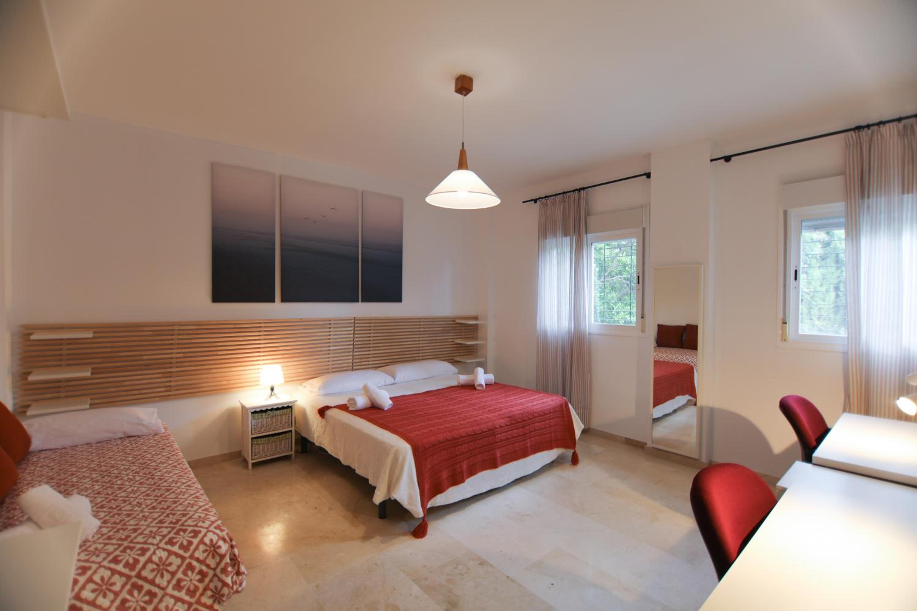 hotel room