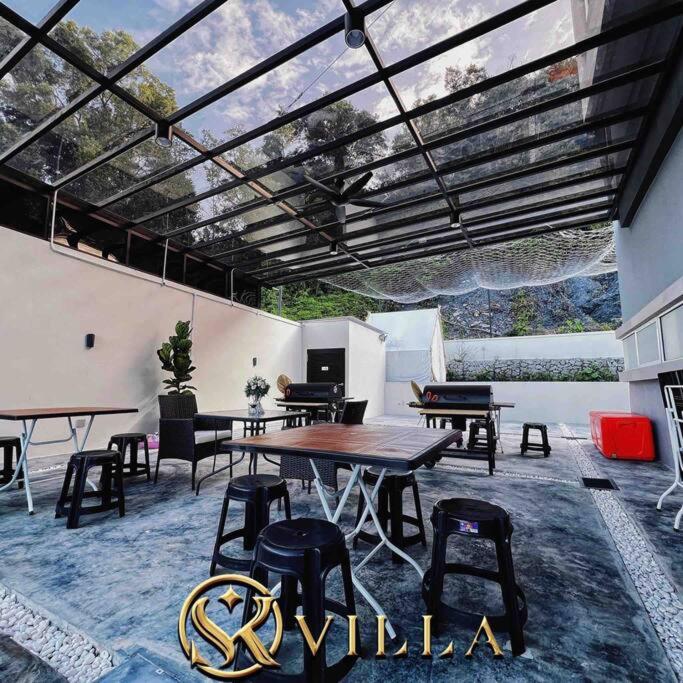 SKVilla private pool+ktv+bbq+starview up to 35pax photo 4