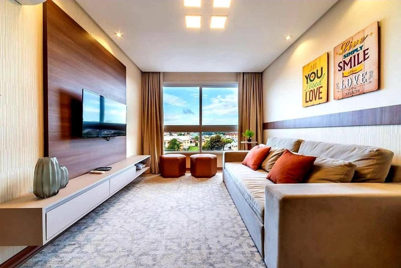 Brand new and modern apartment in the center of Gramado.