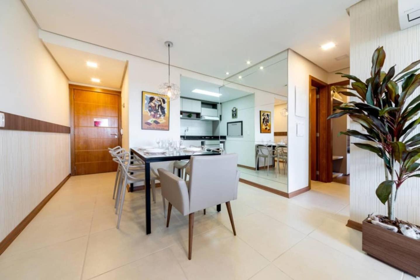 Brand new and modern apartment in the center of Gramado.