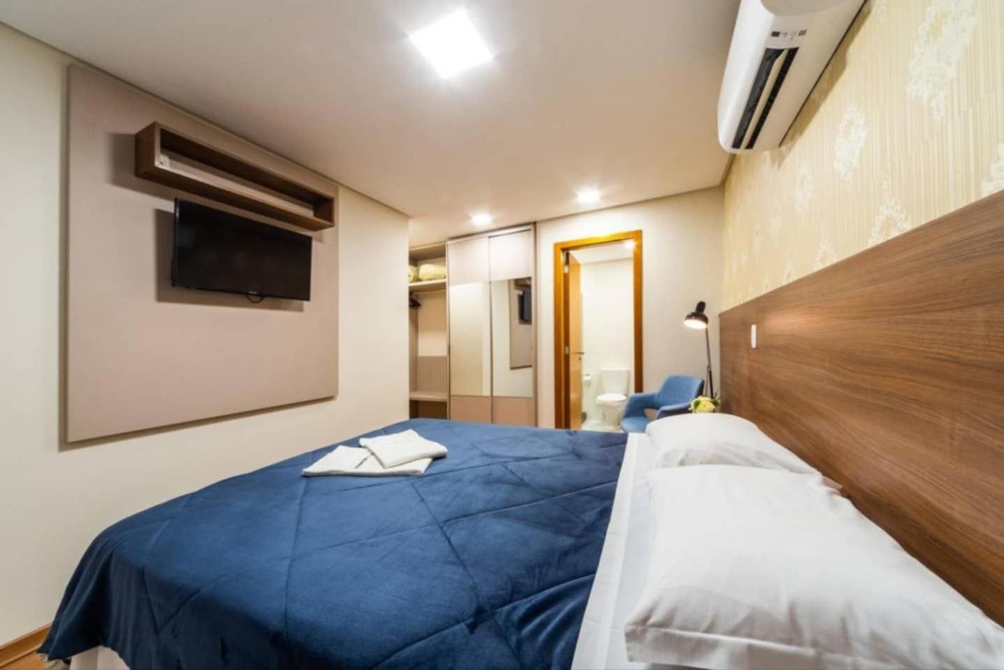Brand new and modern apartment in the center of Gramado.