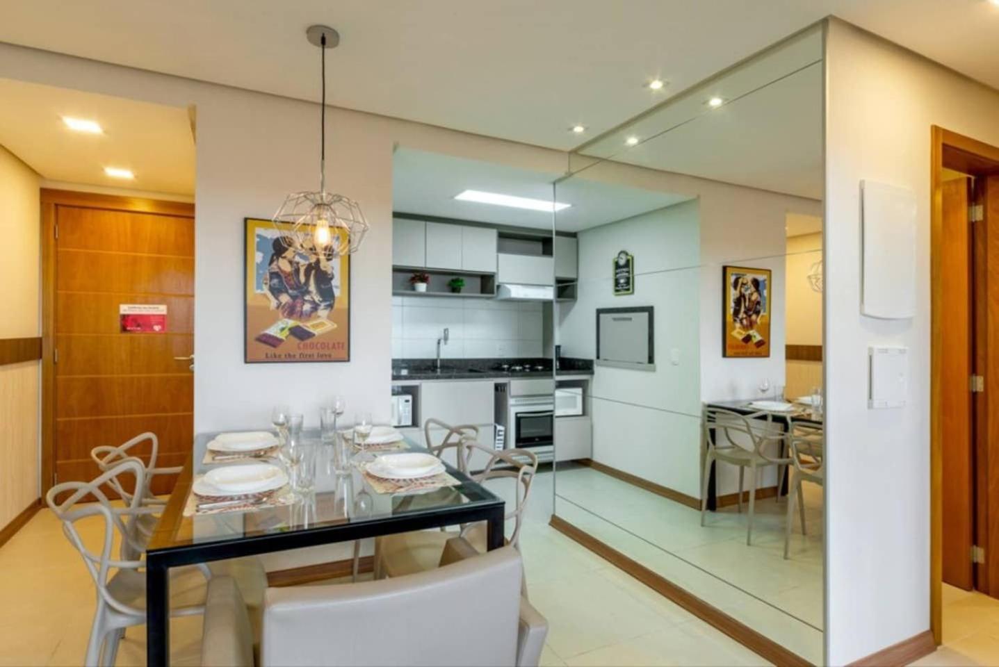 Brand new and modern apartment in the center of Gramado.