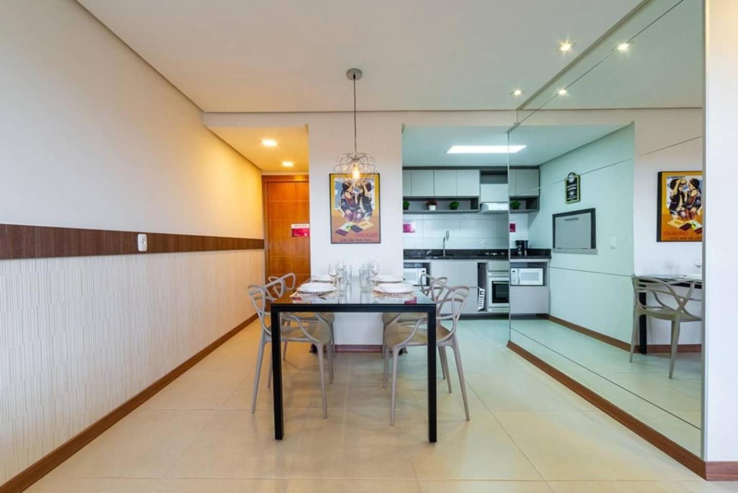Brand new and modern apartment in the center of Gramado.