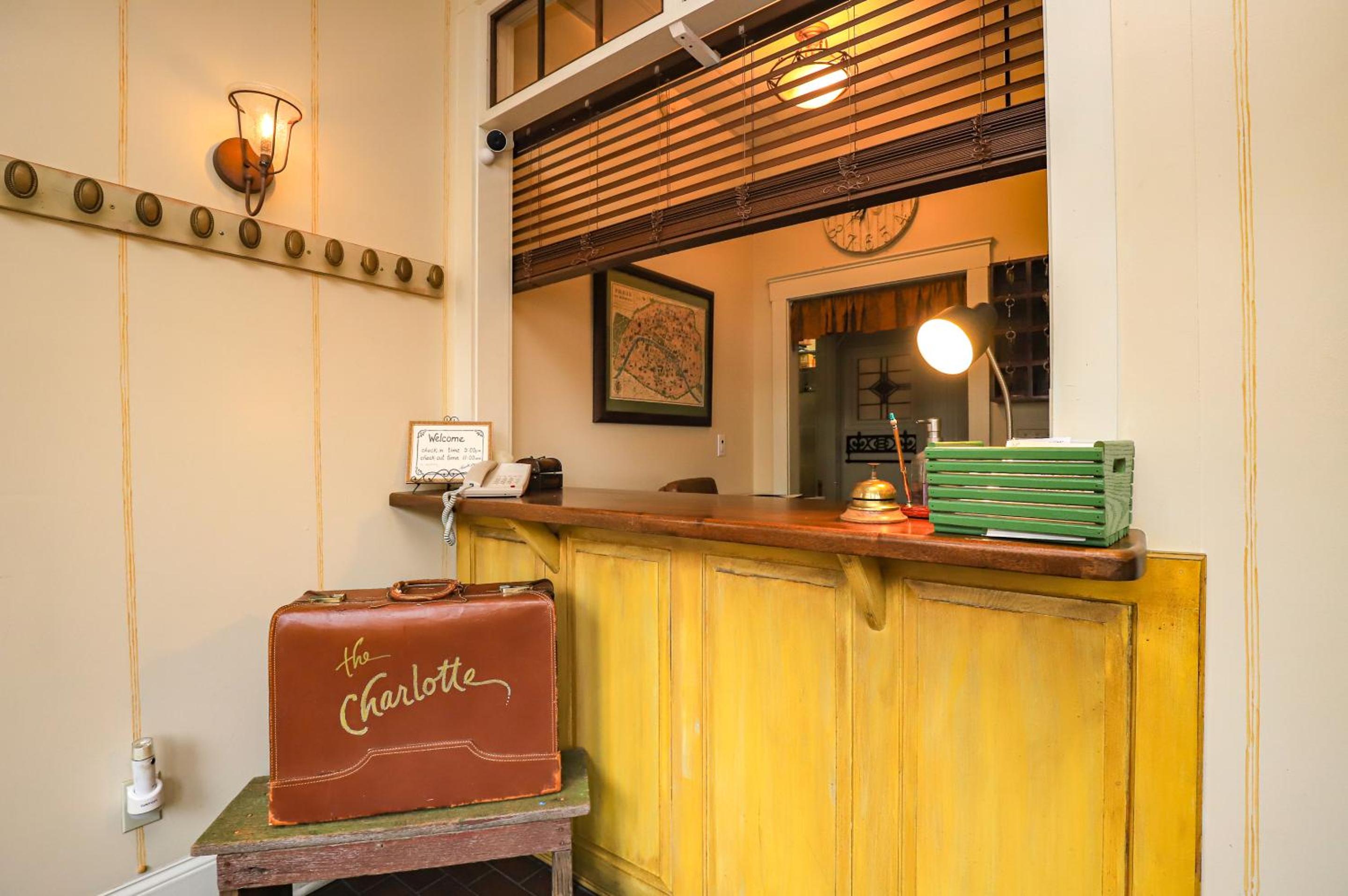 The Charlotte Hotel & Restaurant