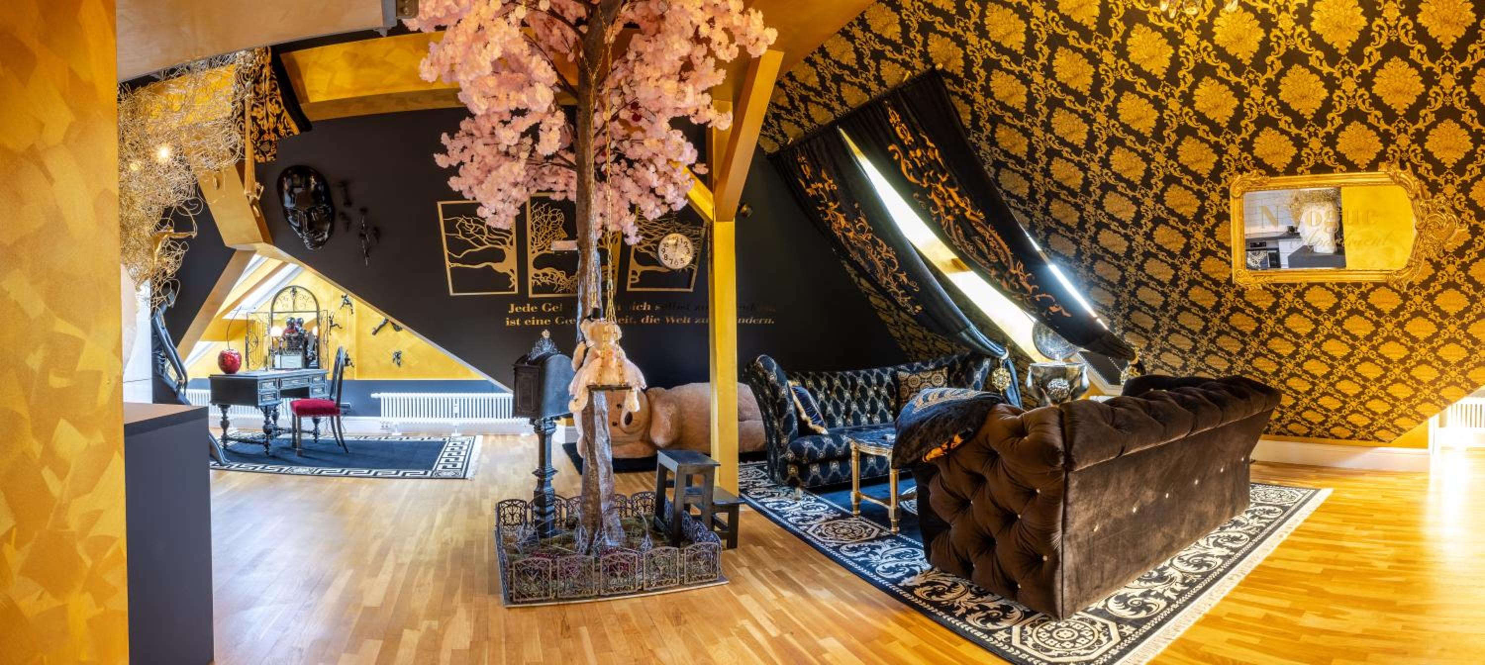 N vogue Apartment - Außergewöhnliche Unterkunft in Zentrumsnähe