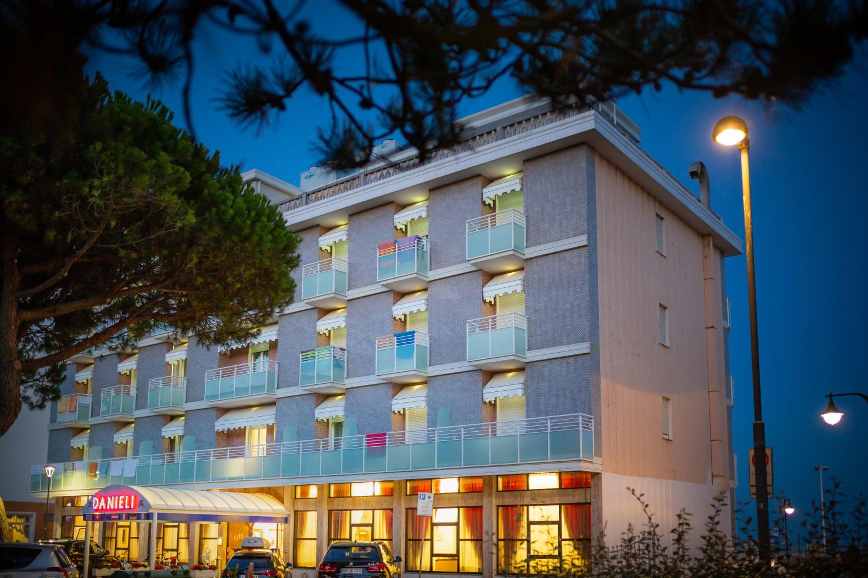 hotel building