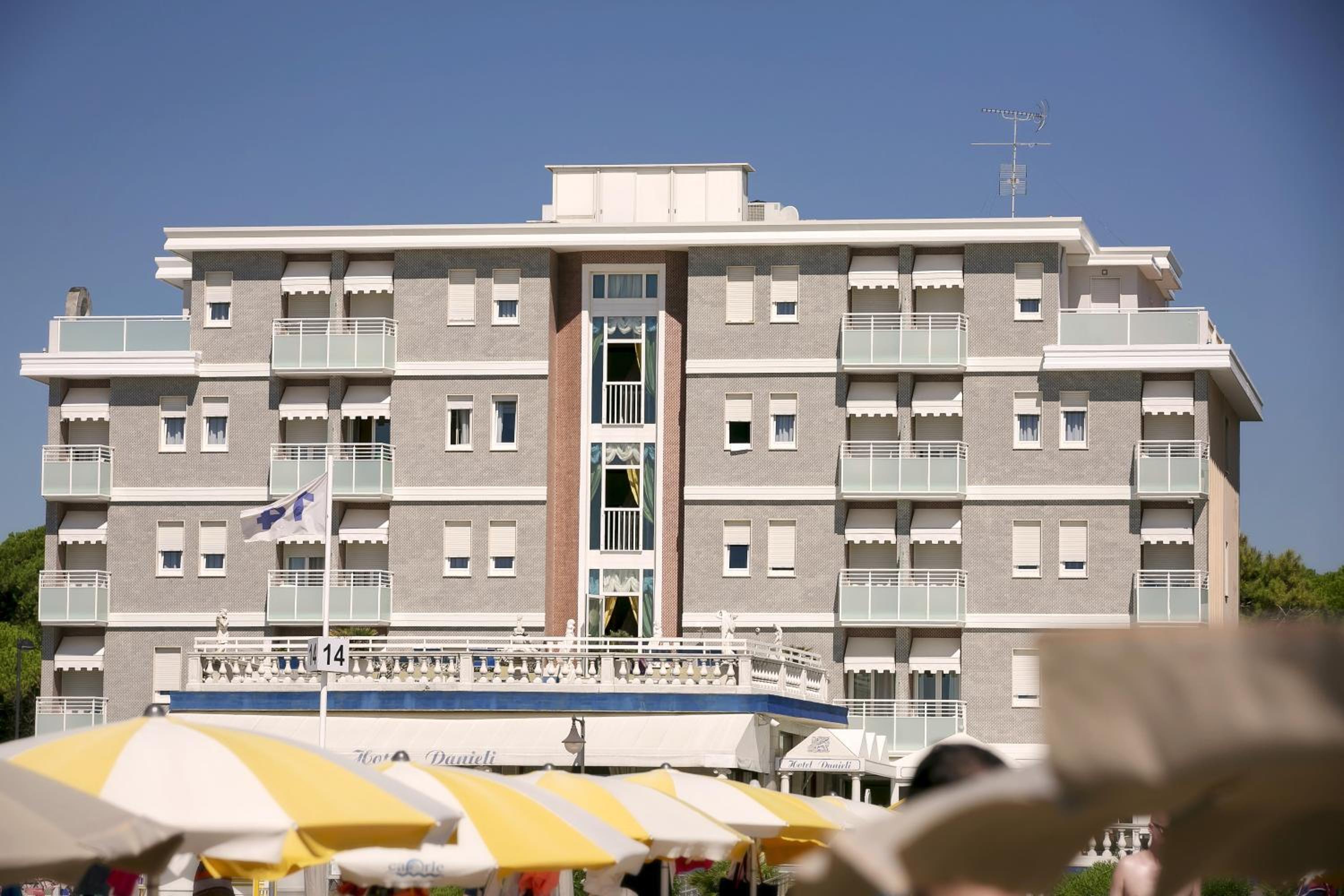 hotel building