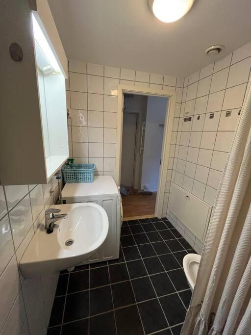 Sentral perle midt på solsiden view 4