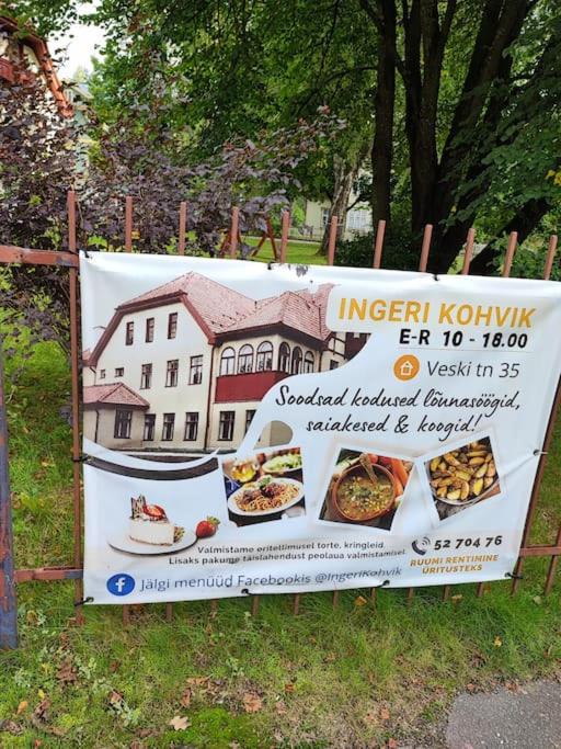 Kahe magamistoaga võtmeteta ja eraldi sissepääsuga esimesel korrusel korter, sobilik peredele, lemmikloomad lubatud