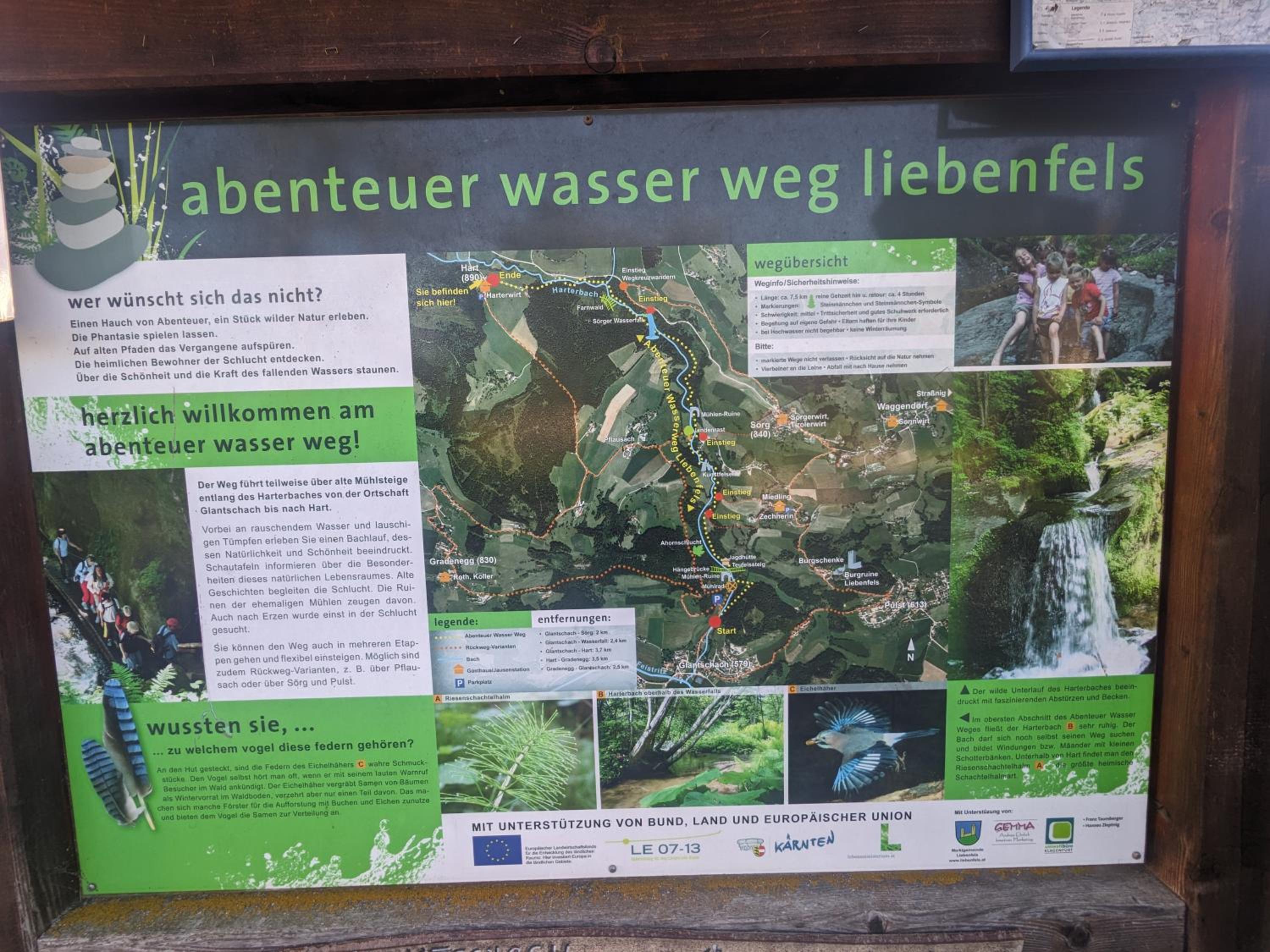 Ferienwohnung in der Natur
