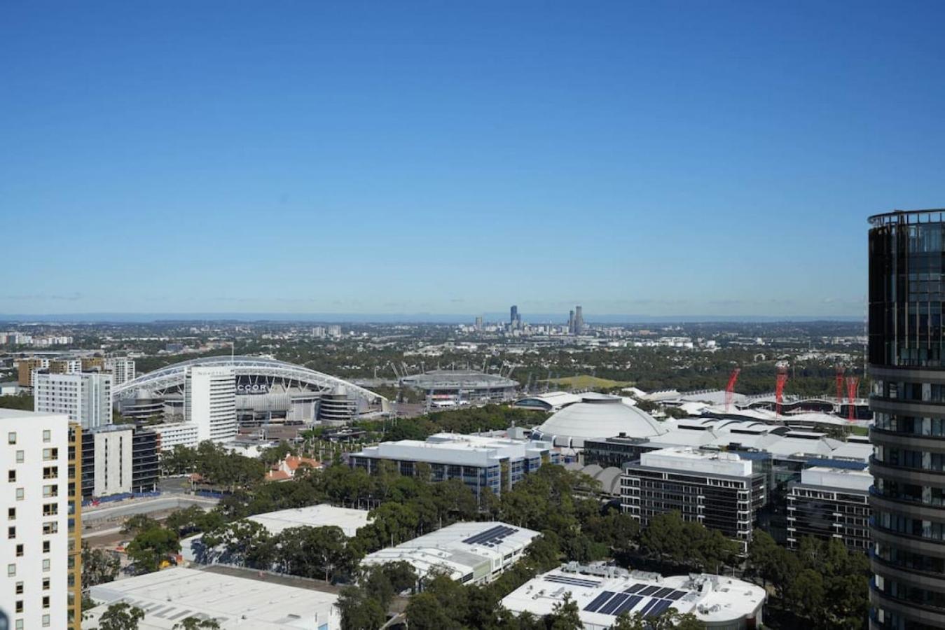 Superior View APT in heart of Sydney Olympic Park