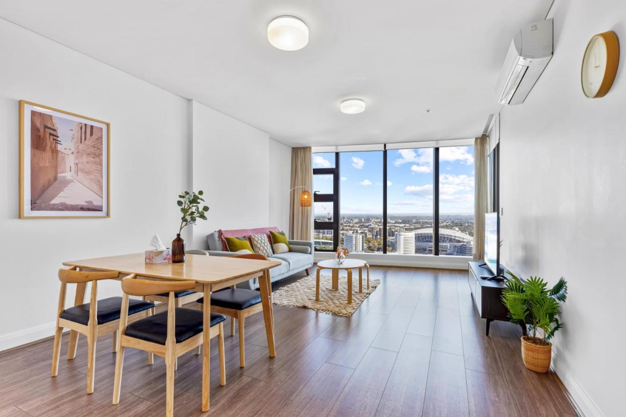Modern 2BR Haven High Level & Stadium Views