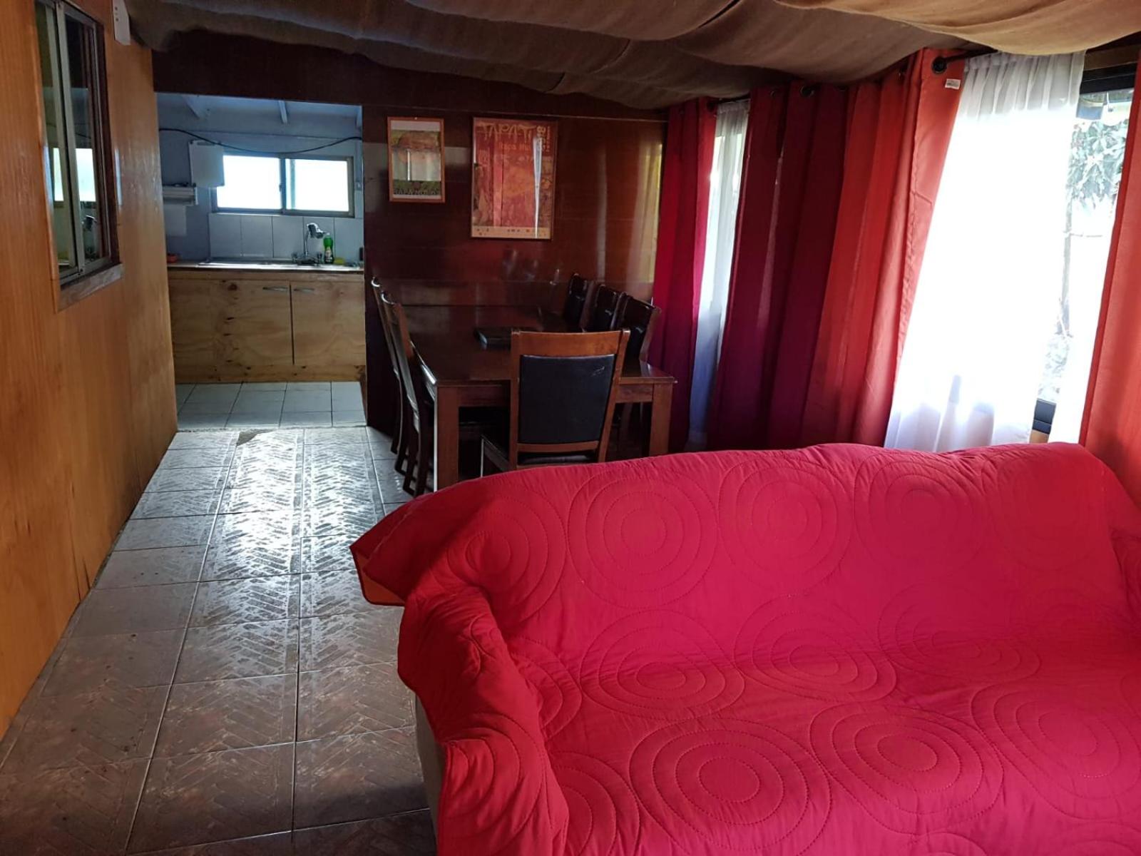 Cabaña Tongariki