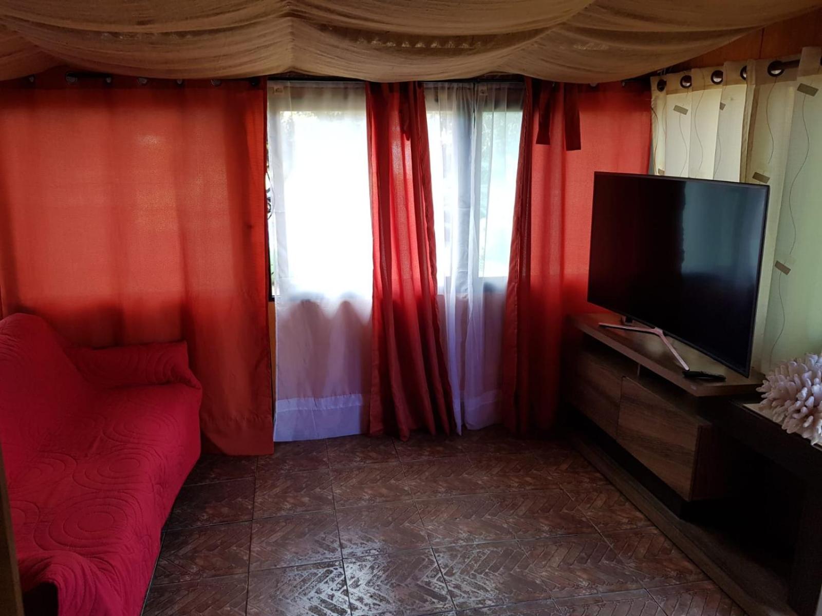 Cabaña Tongariki