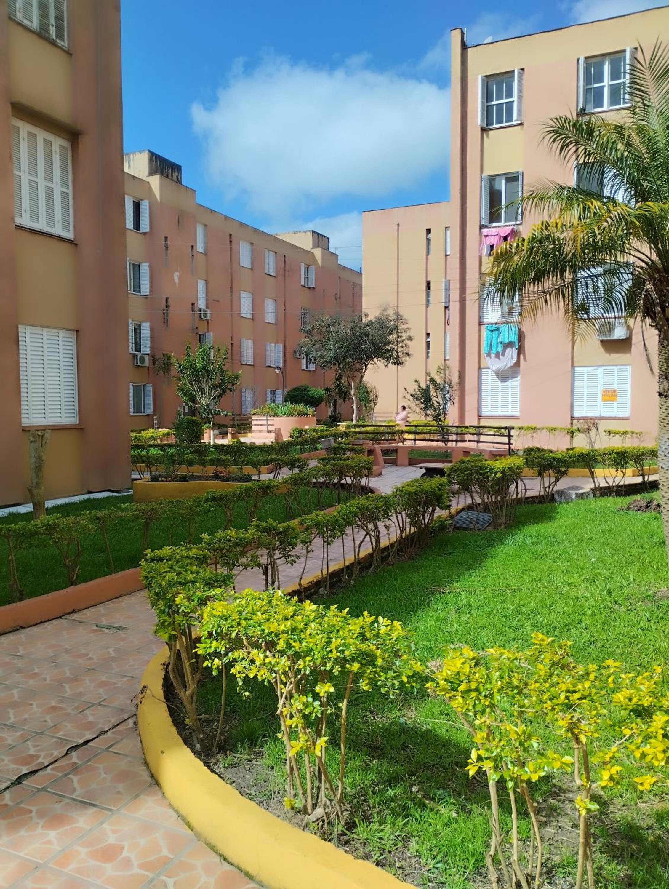 Apartamento térreo 2 quartos!!