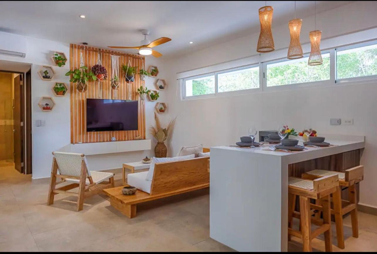 NEW! Boho chic condo, Aldea Zama view 4