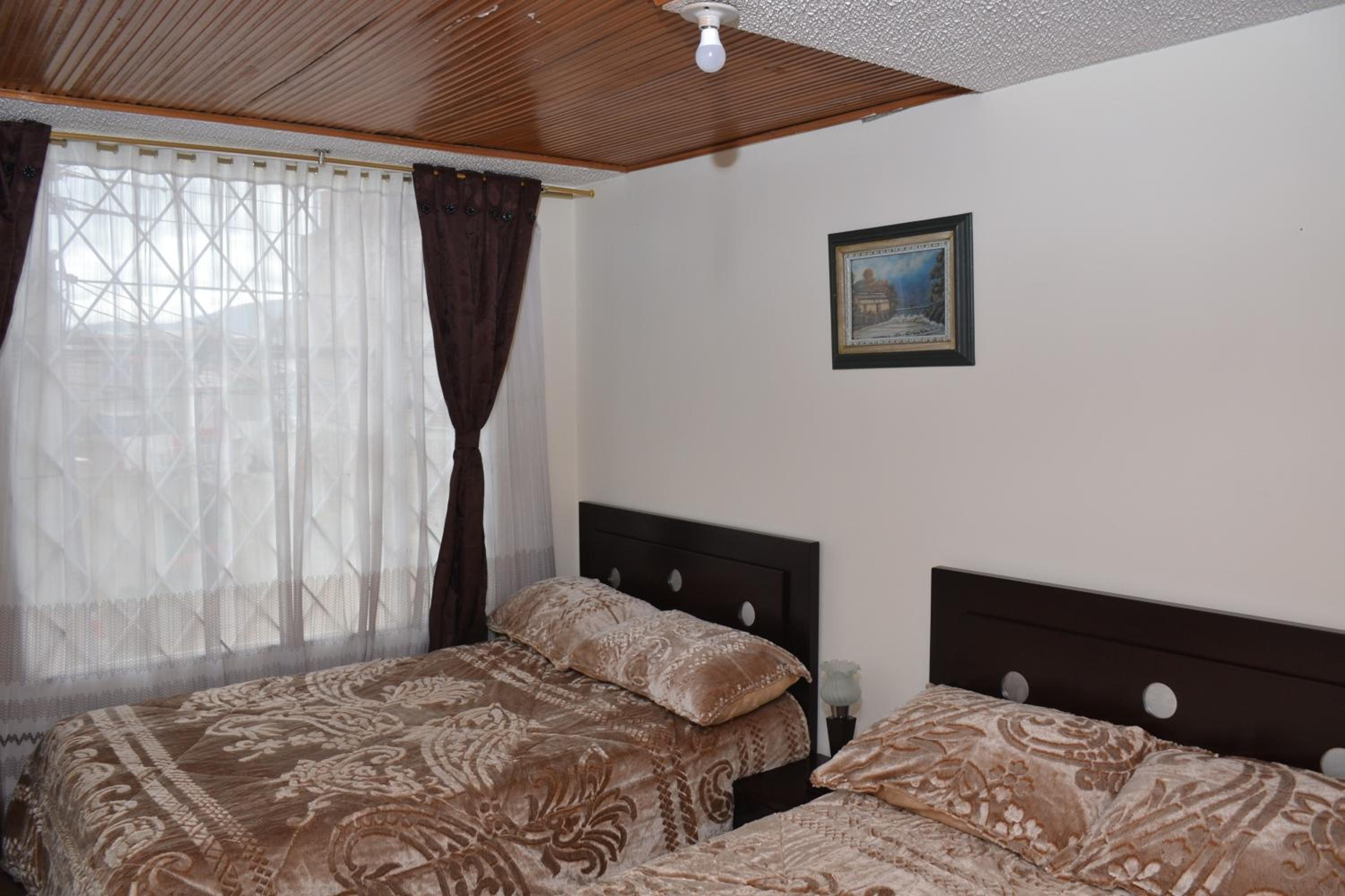 Habitacion # 2: Habitacion doble o triple