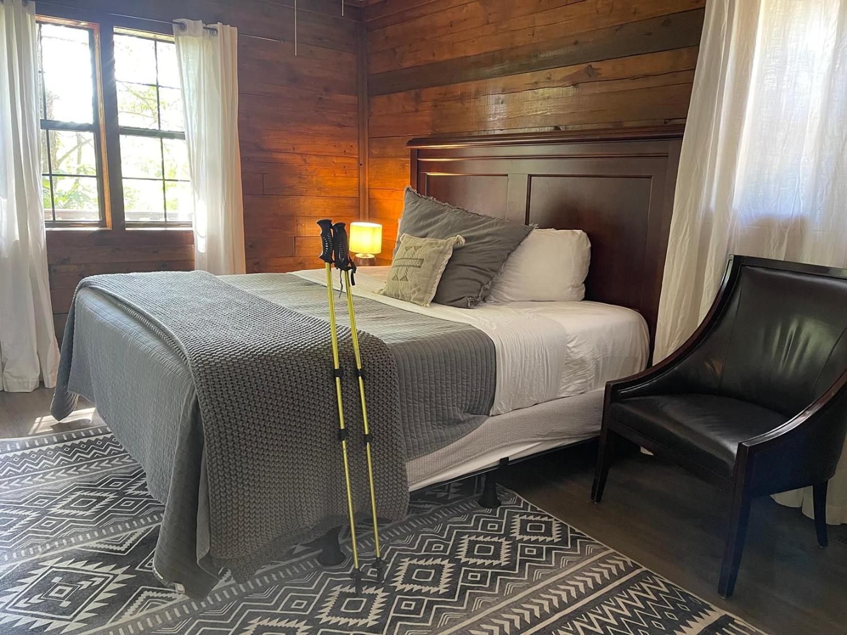 Loblolly Pines Adventure Log Cabin view 2
