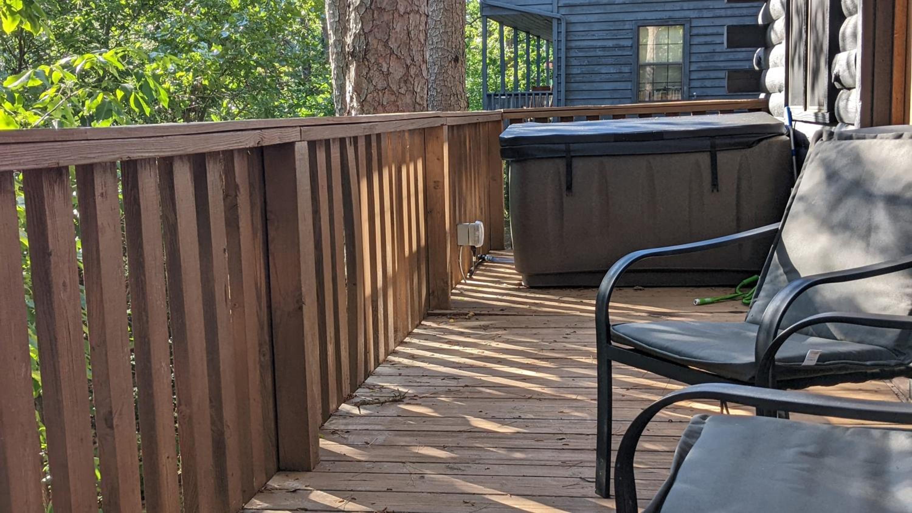 Loblolly Pines Adventure Log Cabin view 4