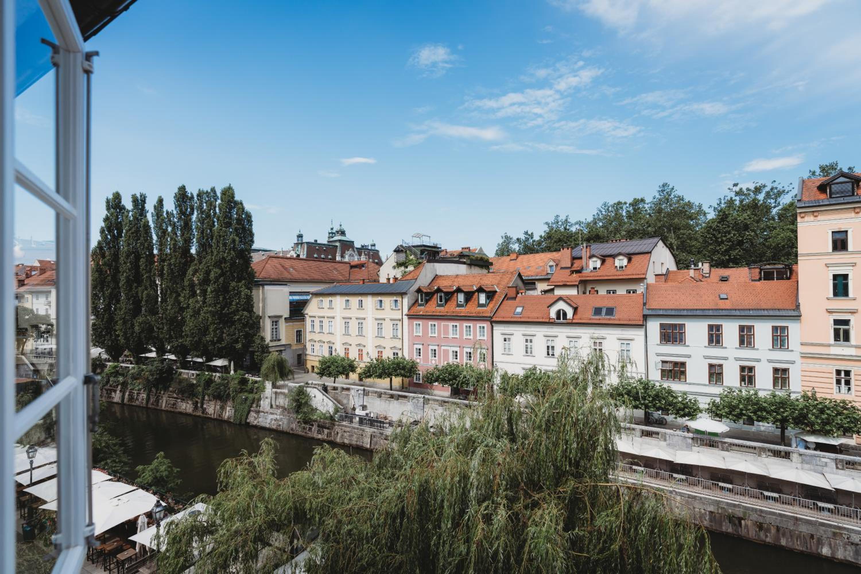 Romantic JUMP Studio overlooking river, free parking view 4