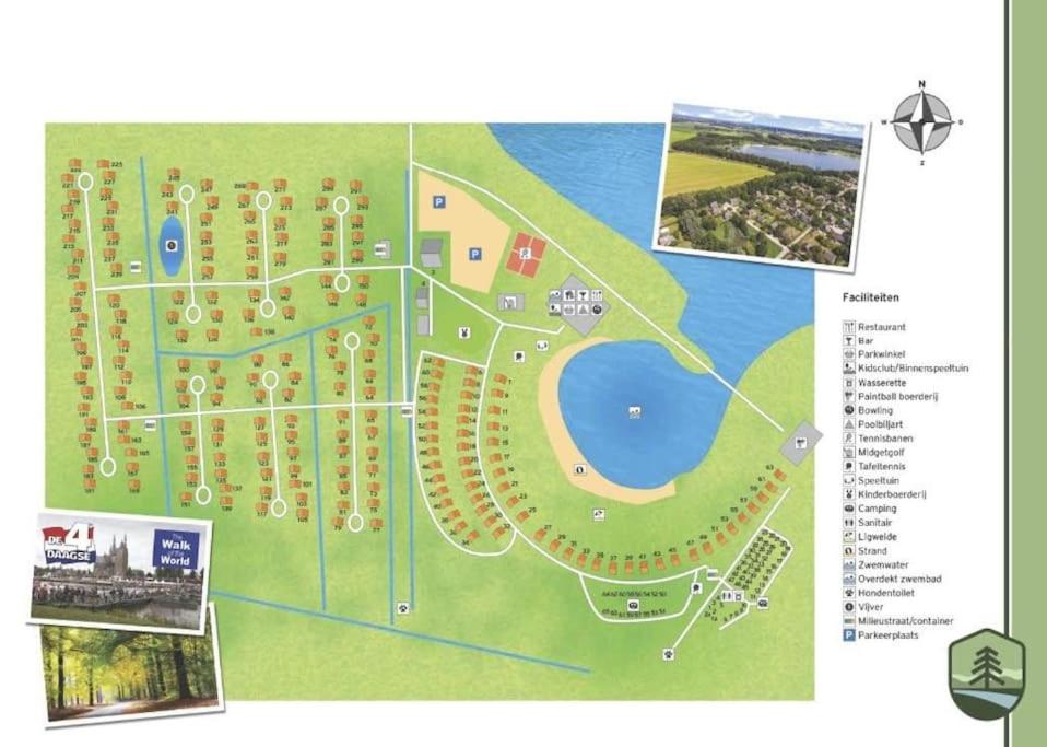 Gezellige vakantiewoning aan het water in Ewijk - recreational only no workers