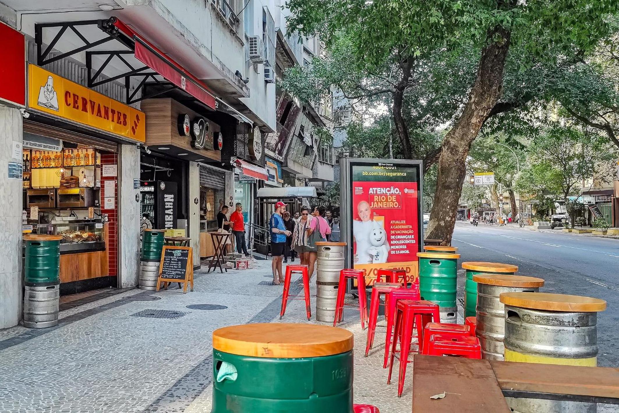 Temporada Rio - 5 Hóspedes, Copacabana e Privativo