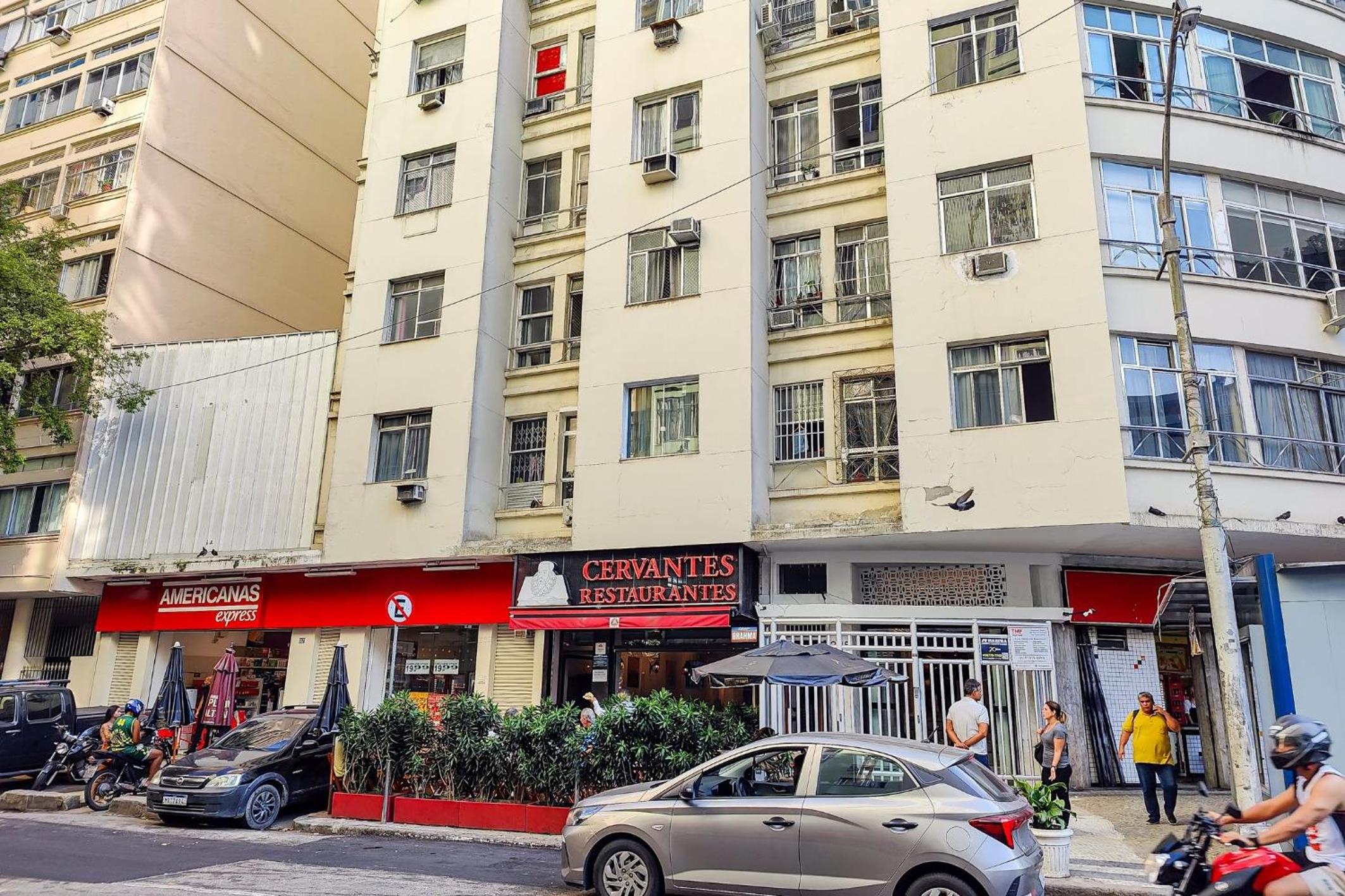 Temporada Rio - 5 Hóspedes, Copacabana e Privativo