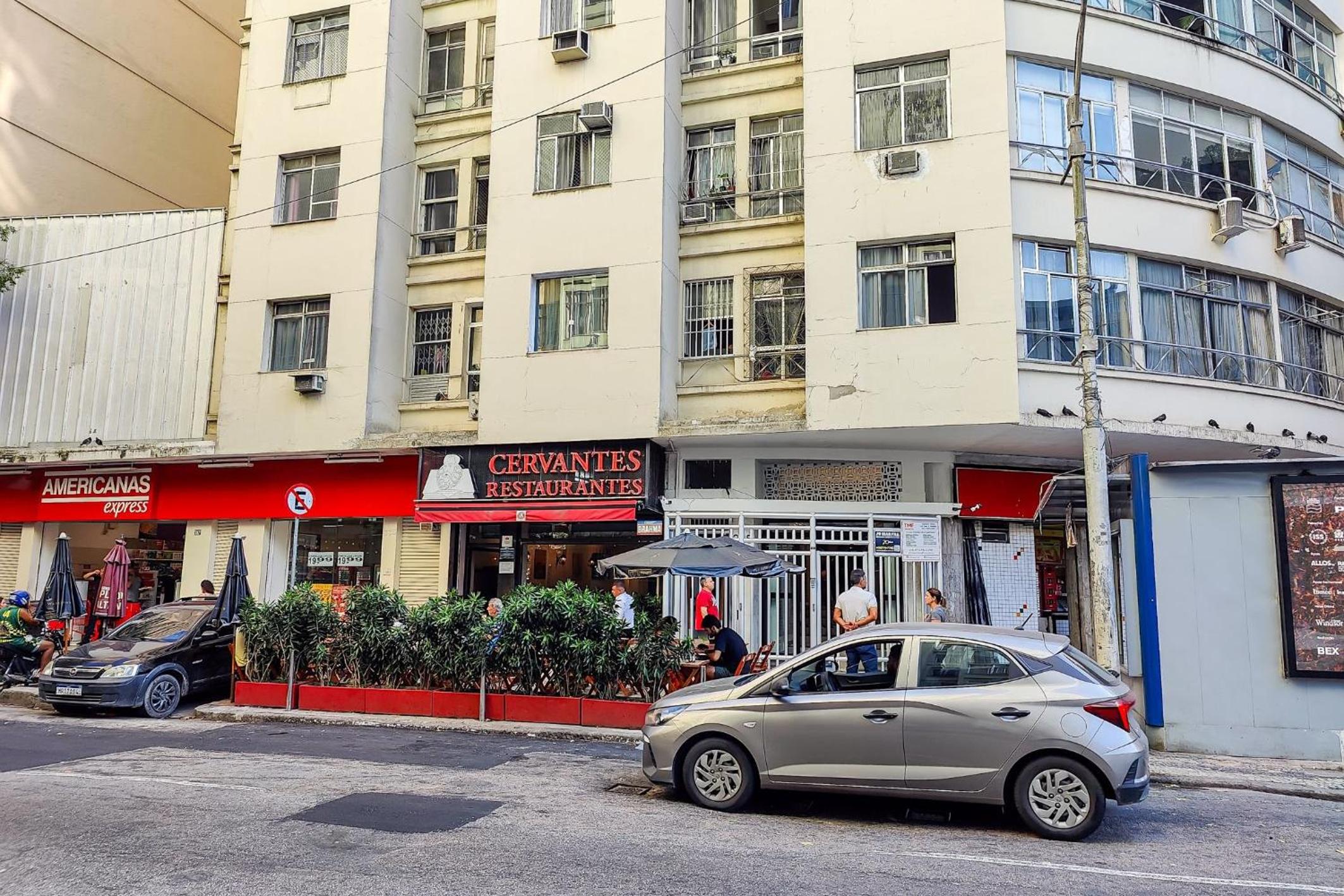 Temporada Rio - 5 Hóspedes, Copacabana e Privativo