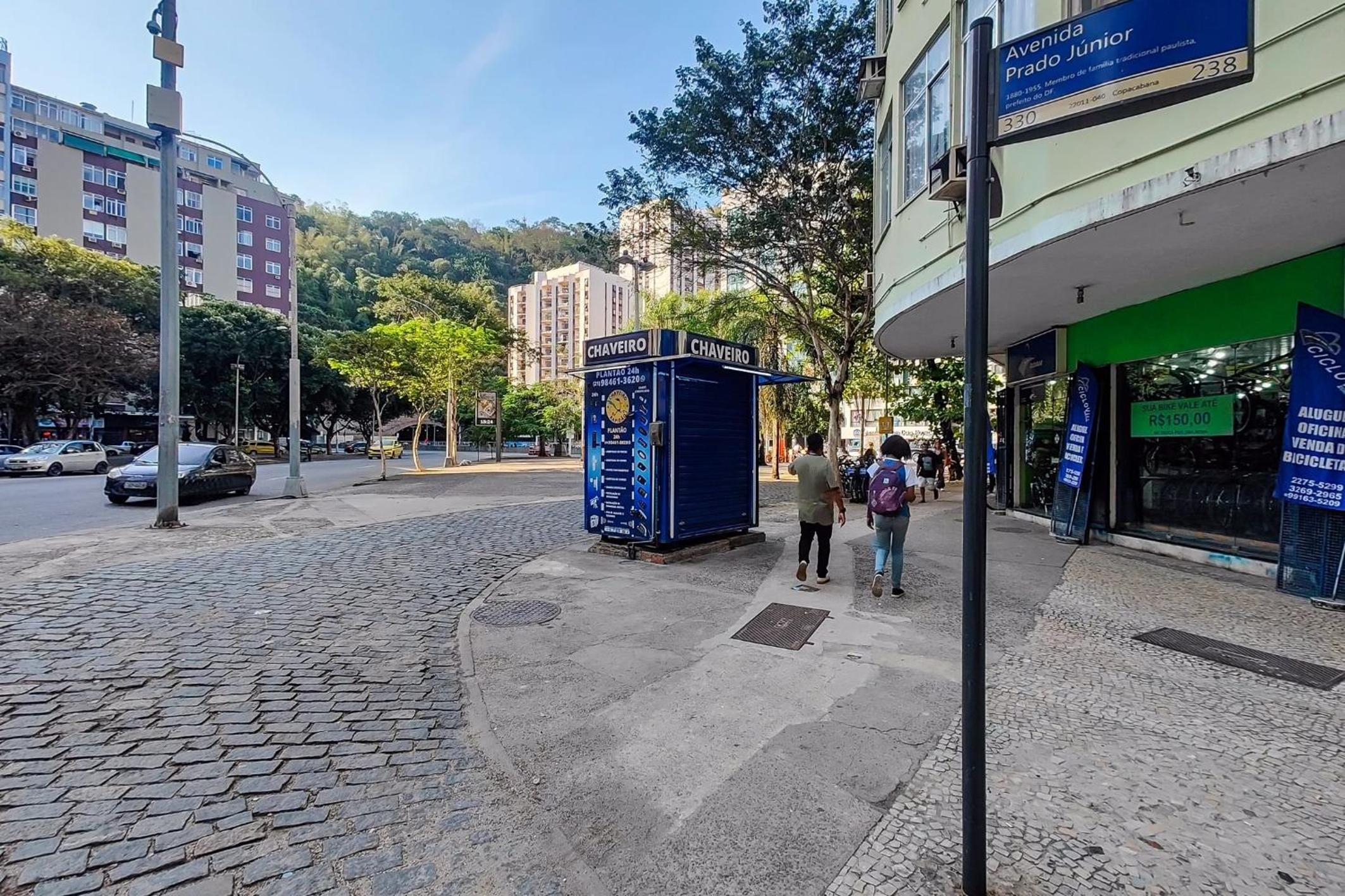 Temporada Rio - 5 Hóspedes, Copacabana e Privativo