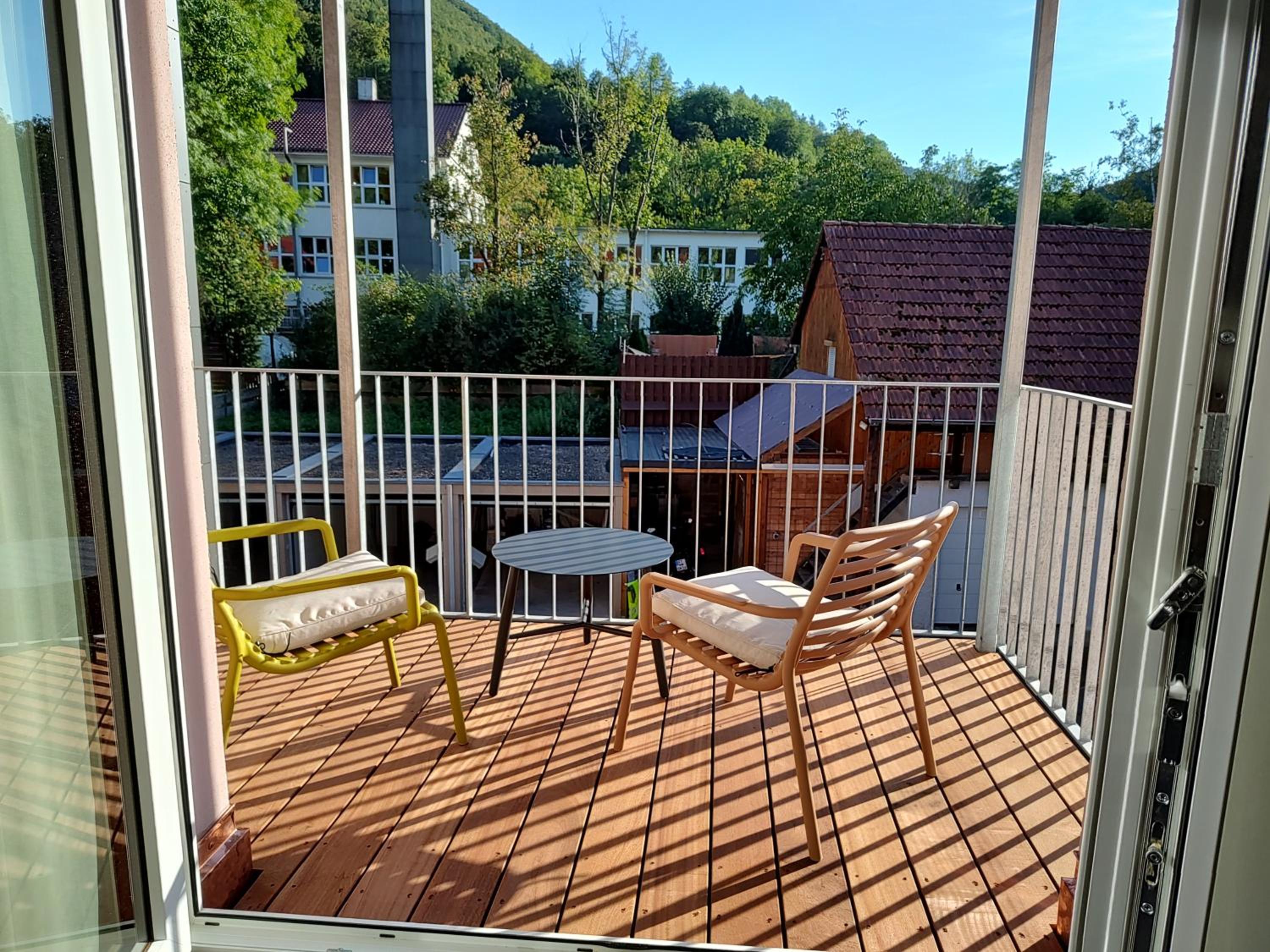 balance & terrace