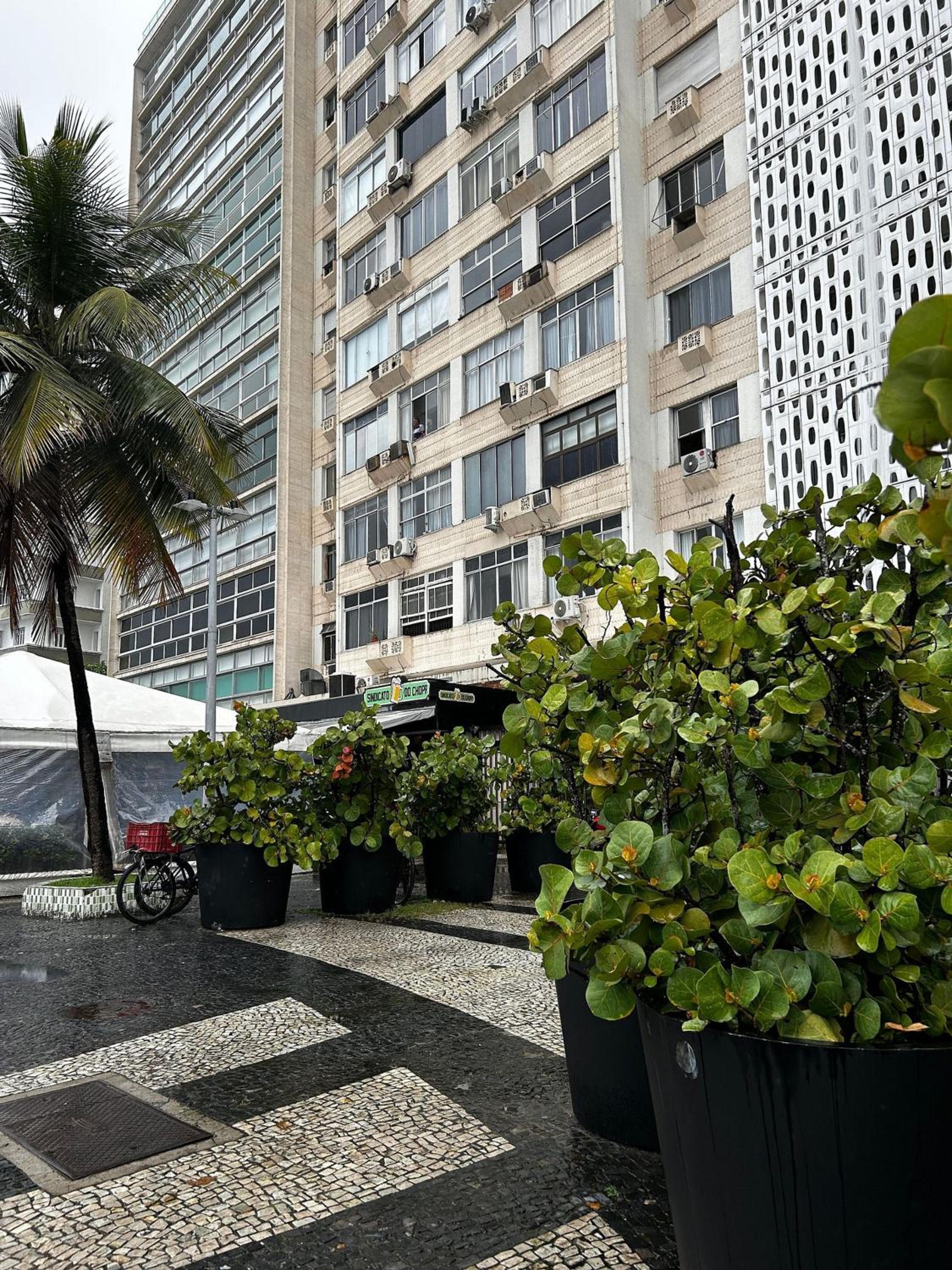 Studio 516 Copacabana Av Atlântica, Posto 6