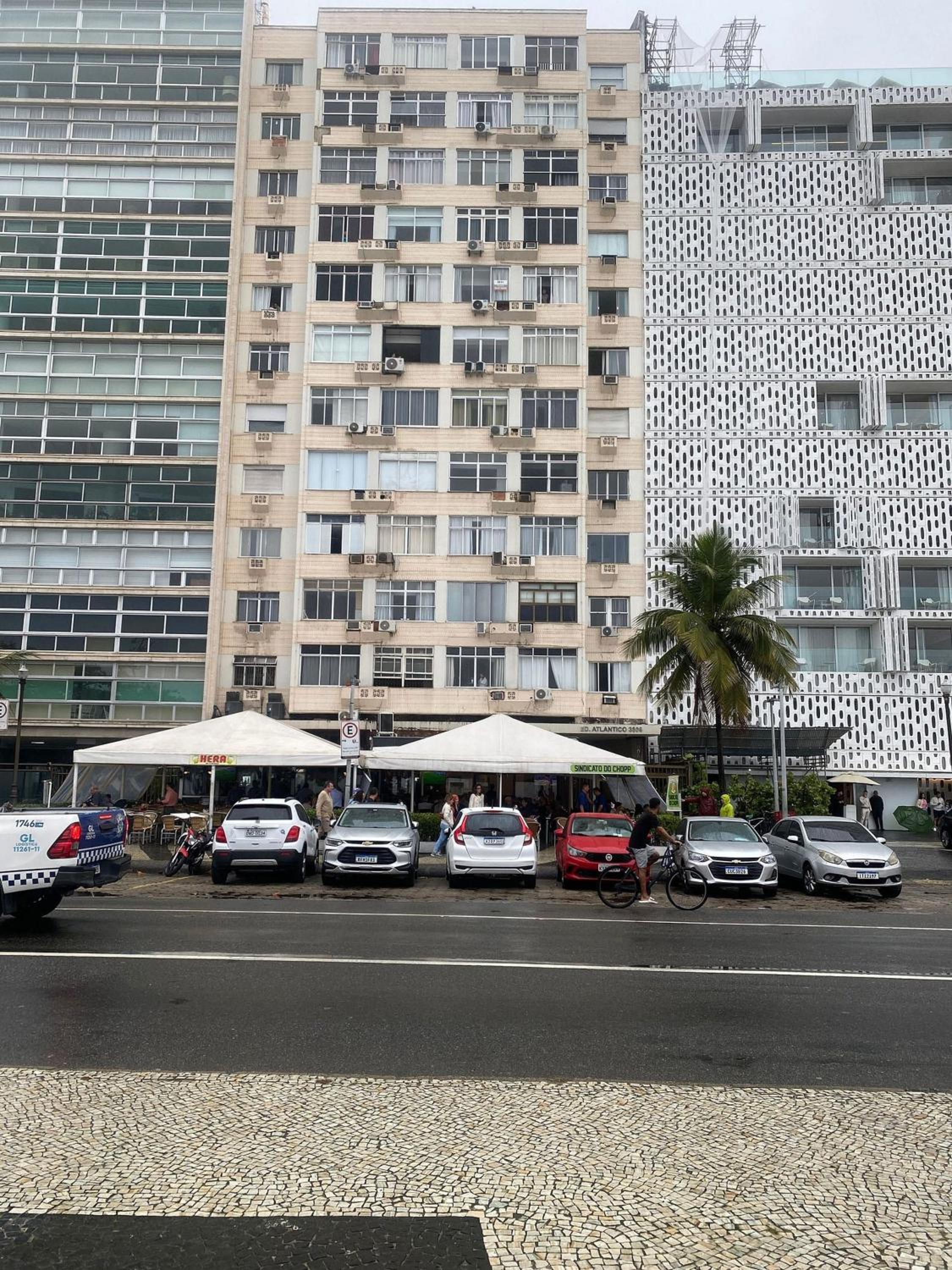 Studio 516 Copacabana Av Atlântica, Posto 6