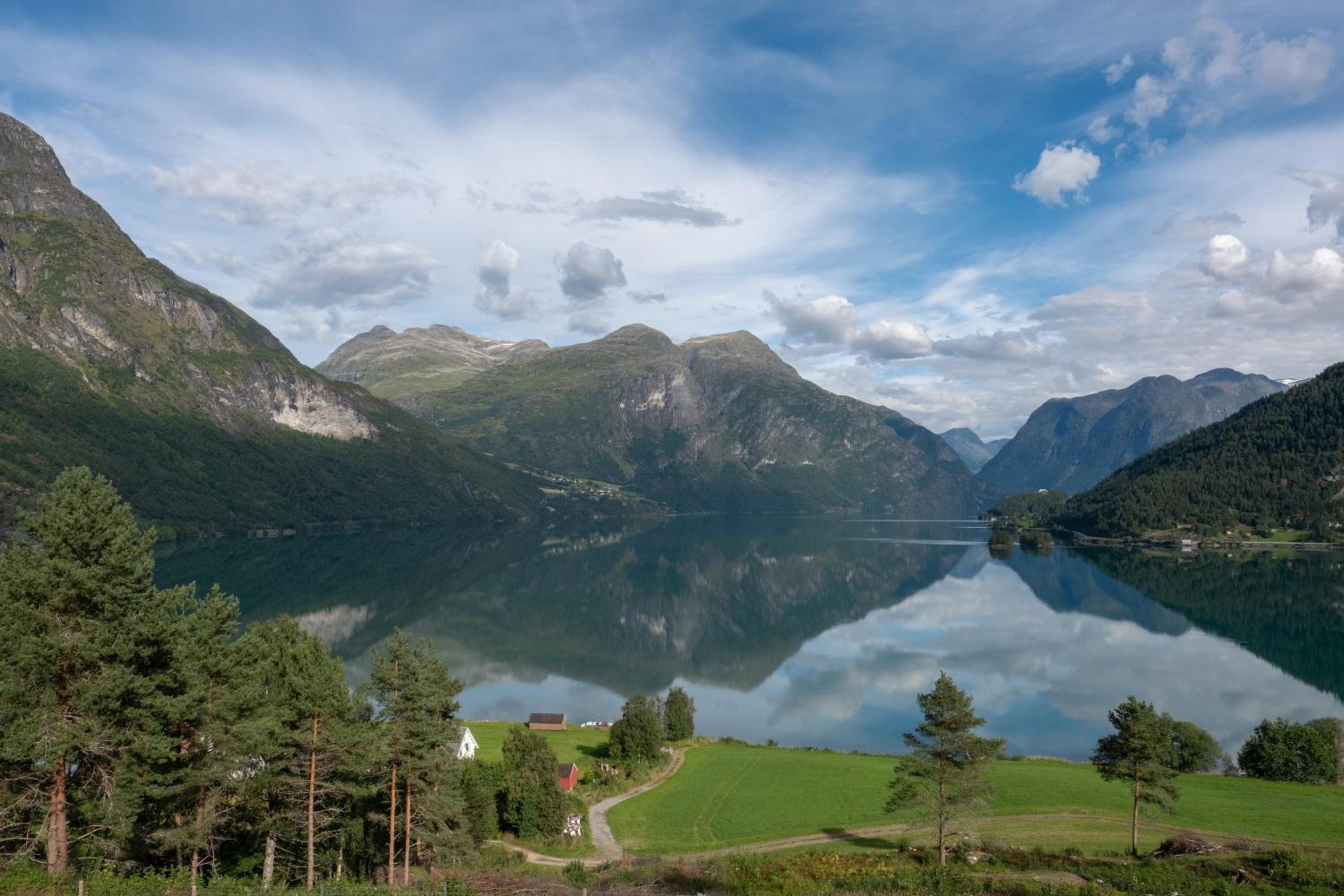 Furetoppen Panorama view 4