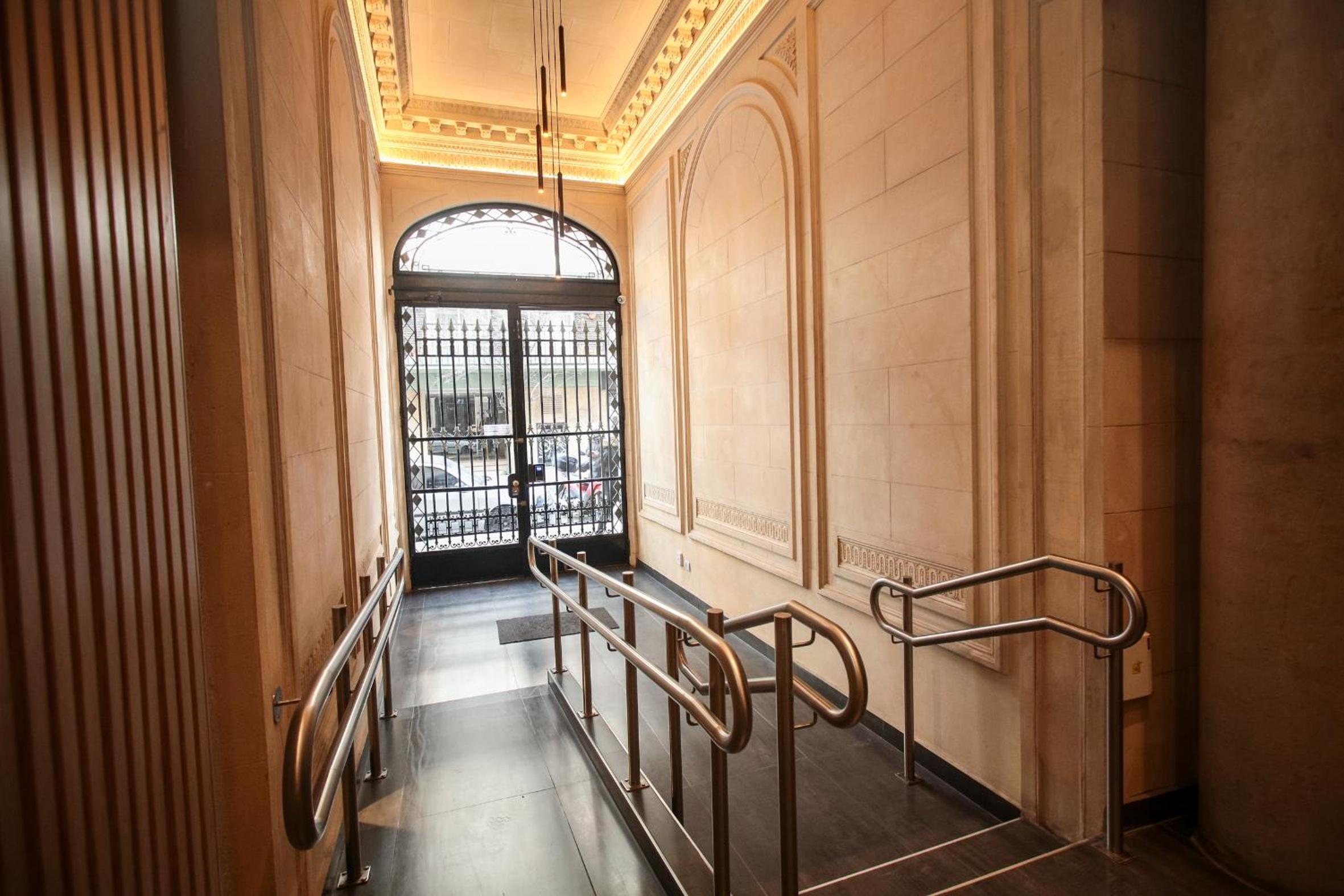 recepcion & lobby