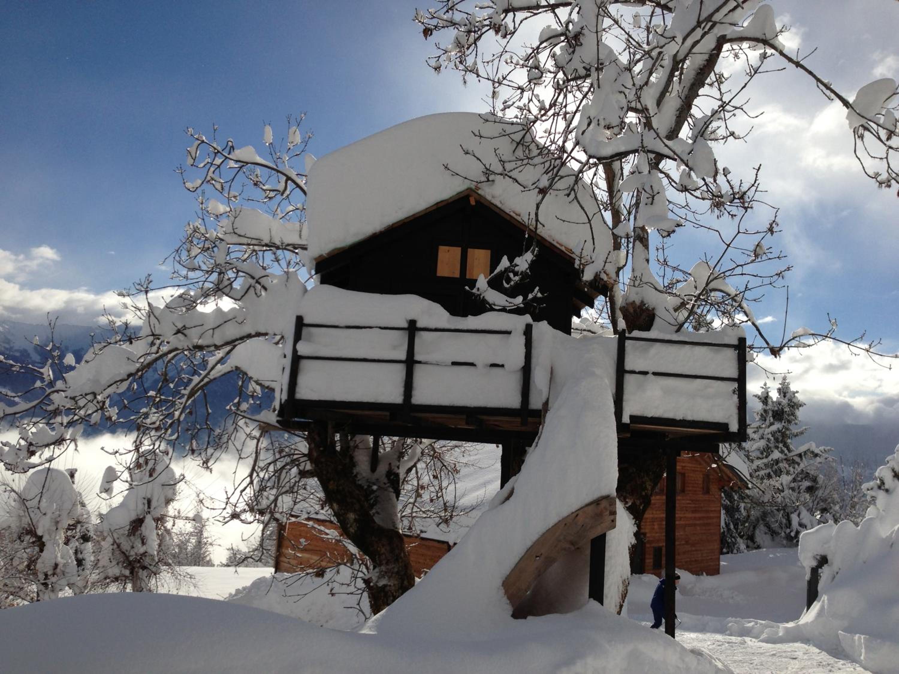 Charmant chalet familial ancien