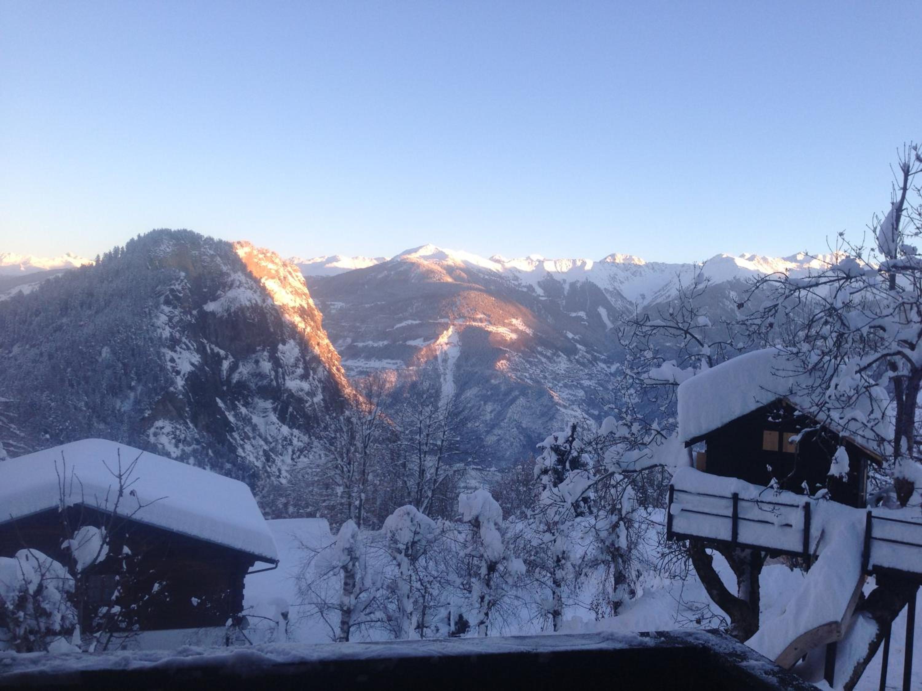 Charmant chalet familial ancien