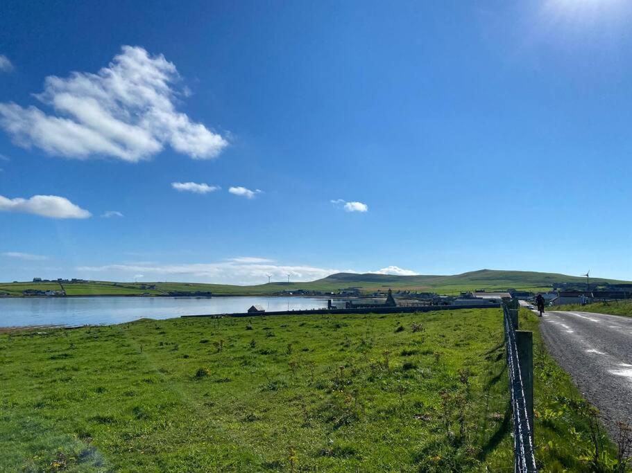 2 Bedroom house overlooking Pierowall Bay, Westray view 4