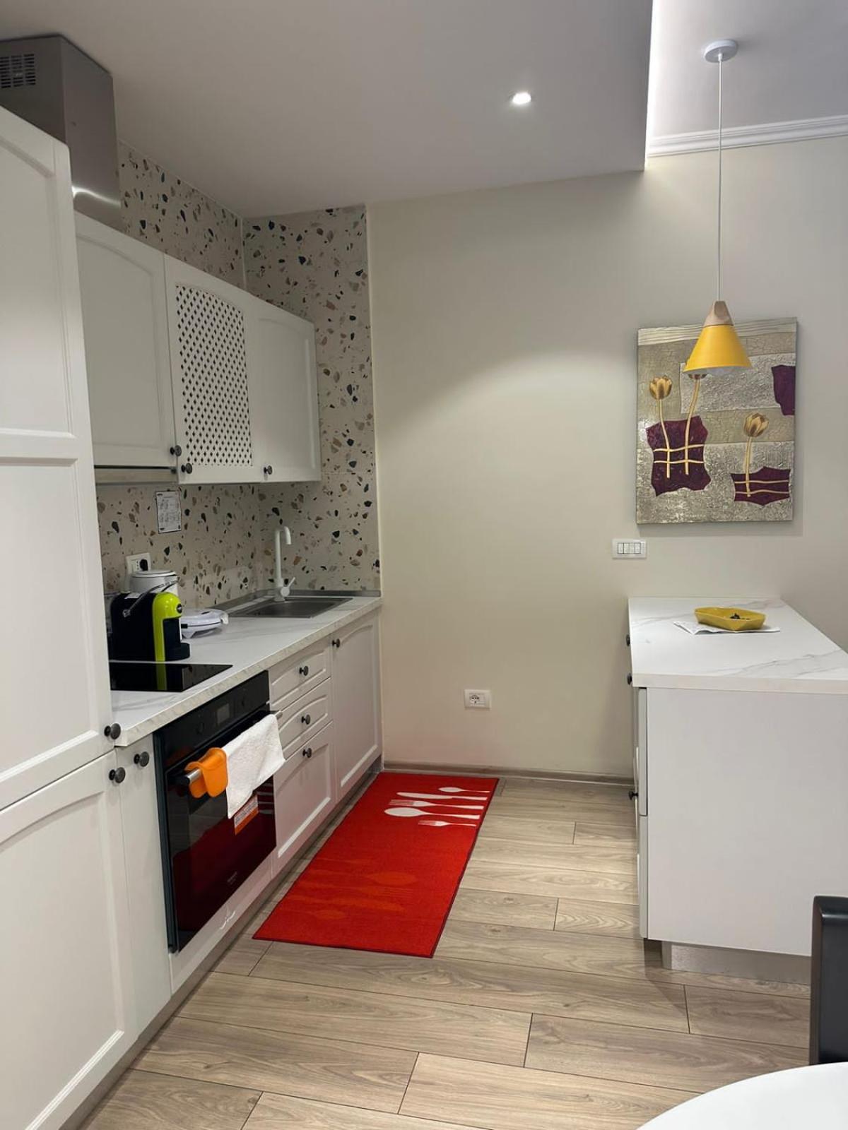 City Center Tirana luxury Orange Apartment 9A