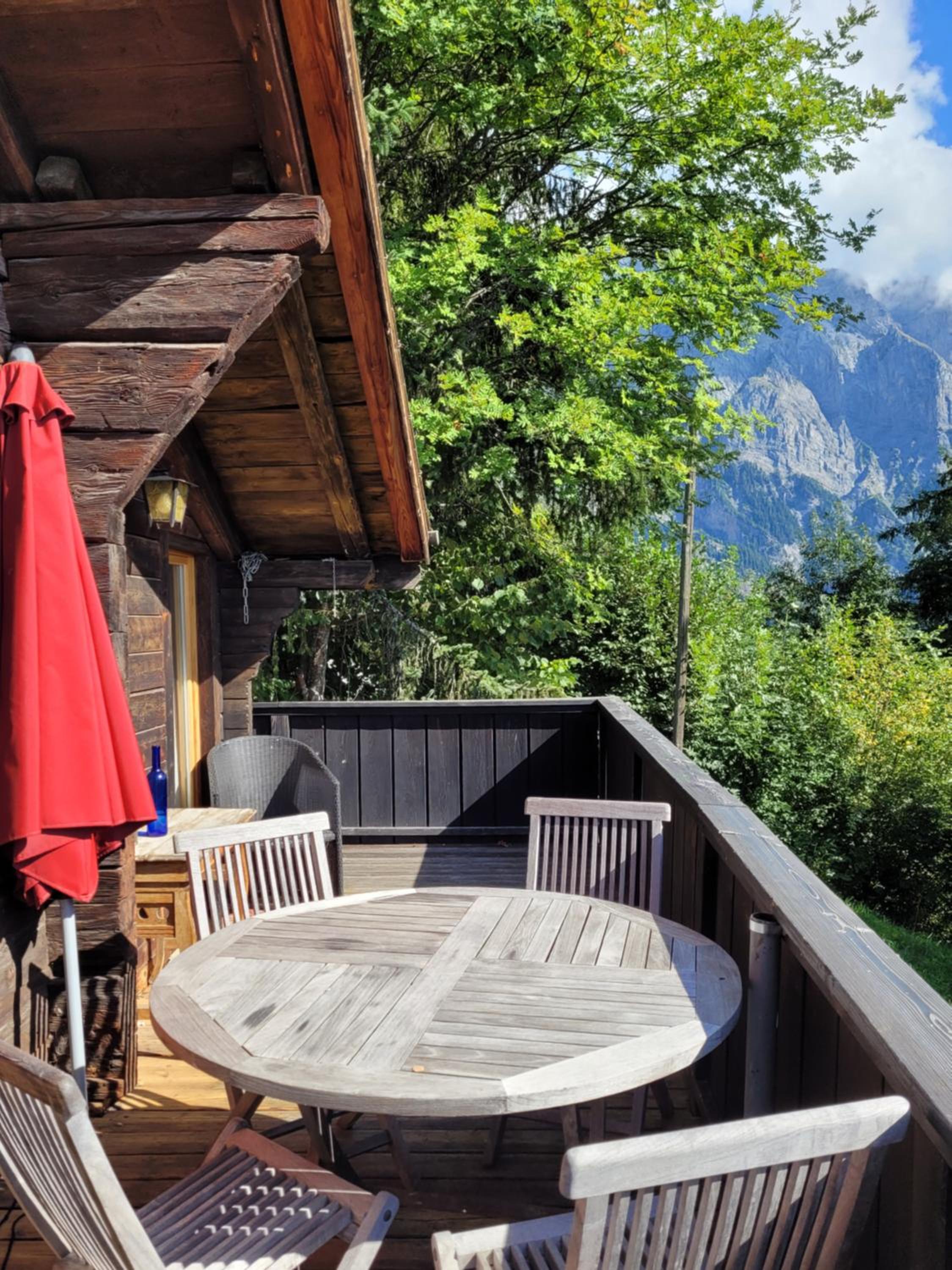 Charmant chalet familial ancien