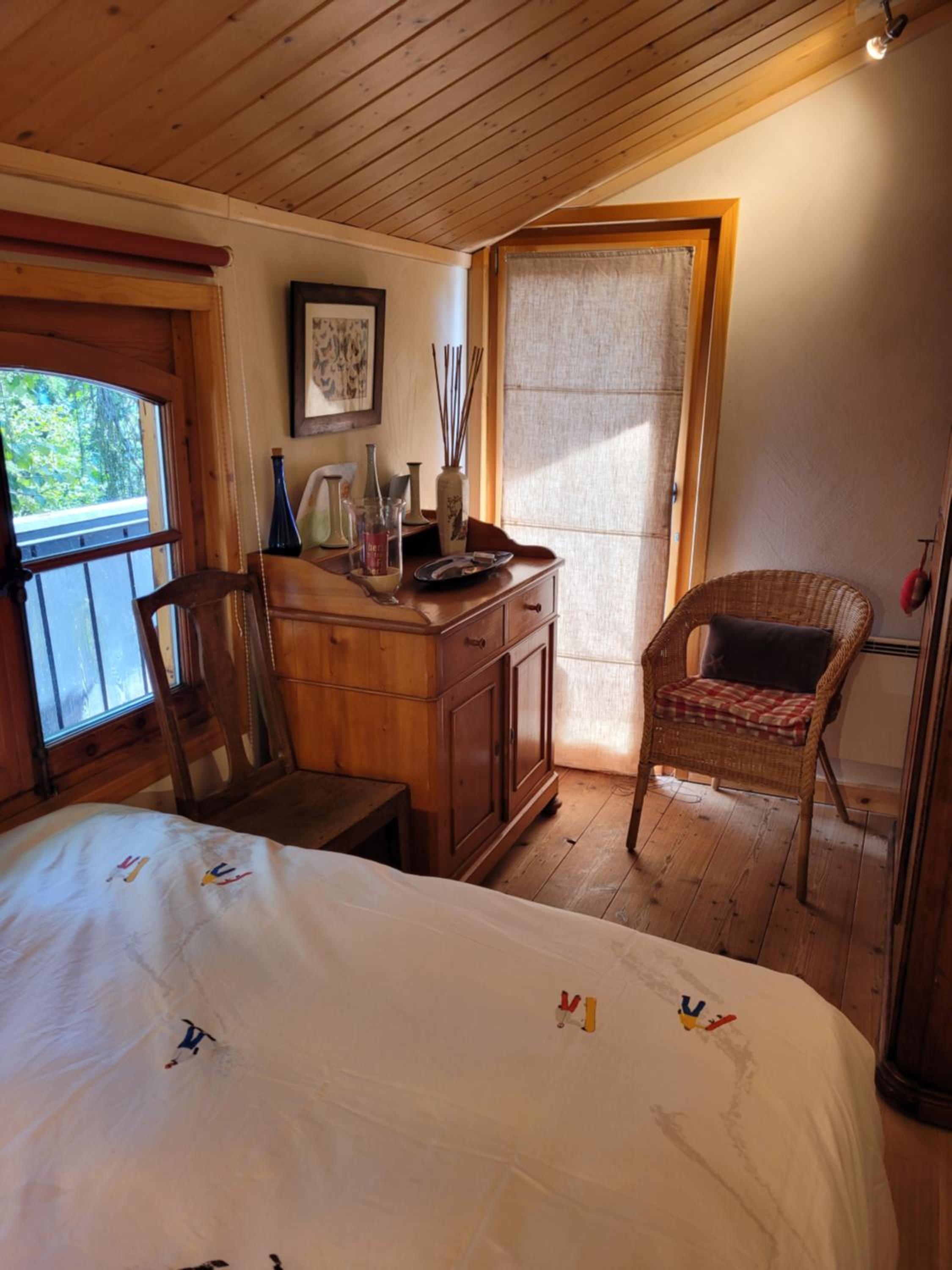Charmant chalet familial ancien
